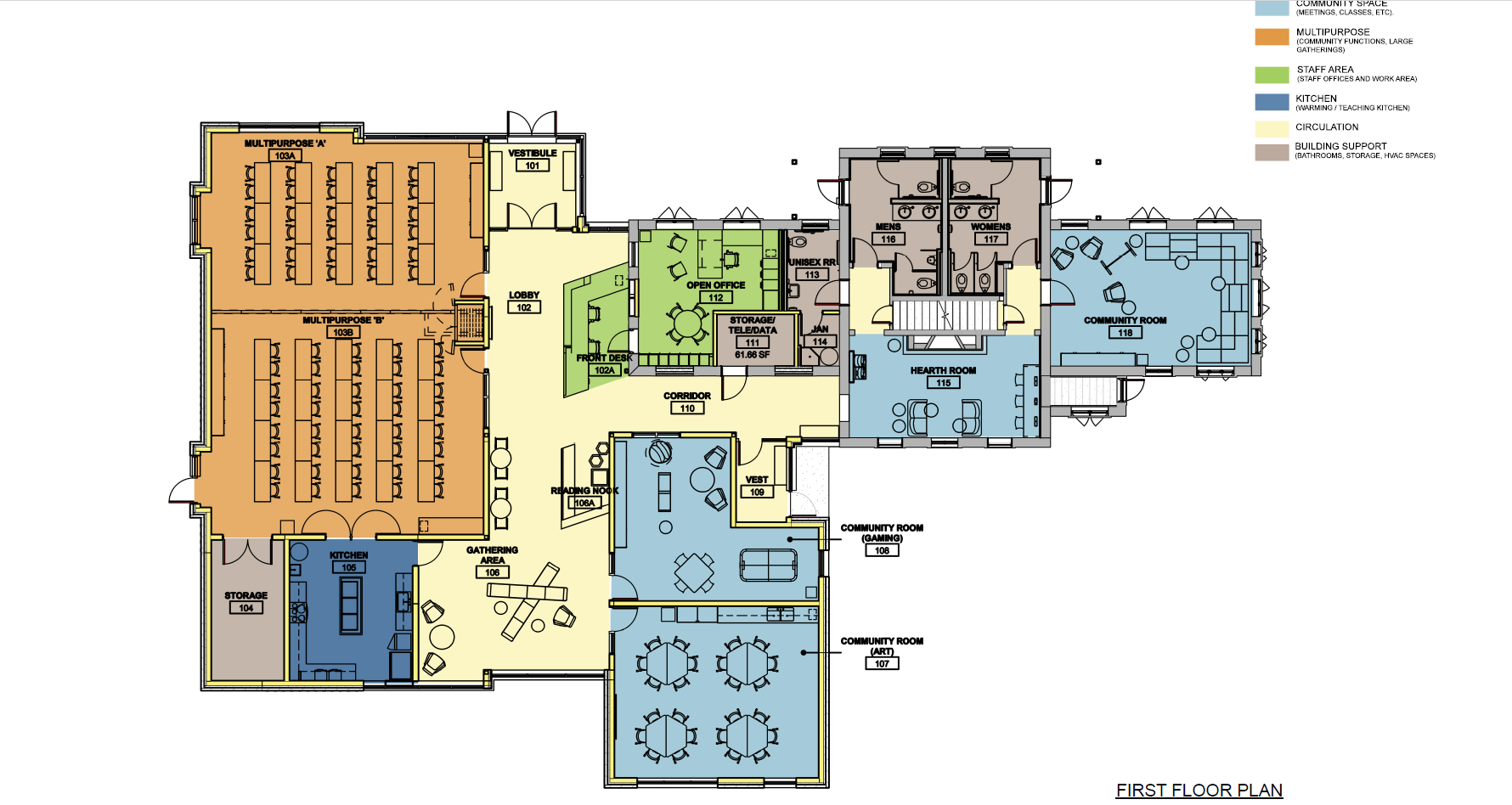 Reservoir Community Center