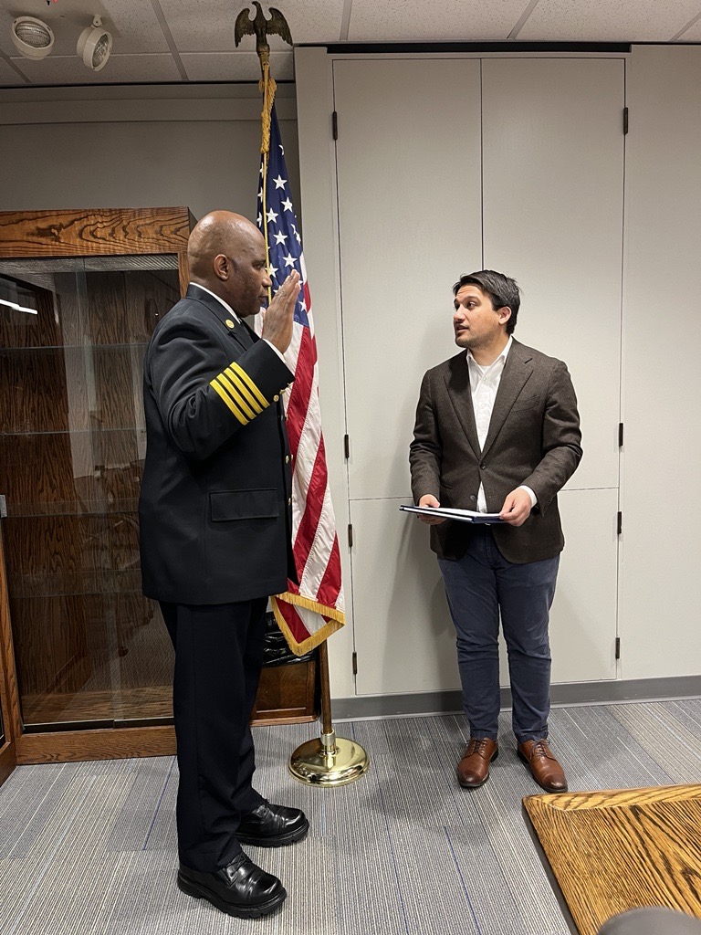 Fire Chief Swear In 2