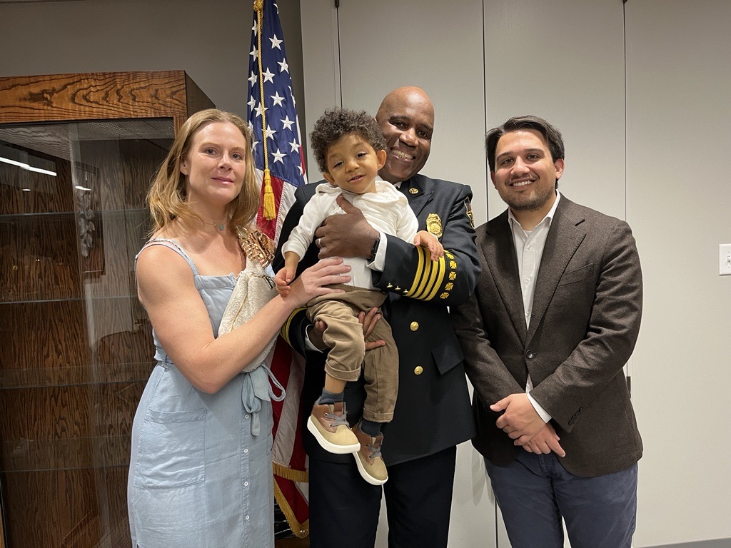 Fire Chief Swear In 3