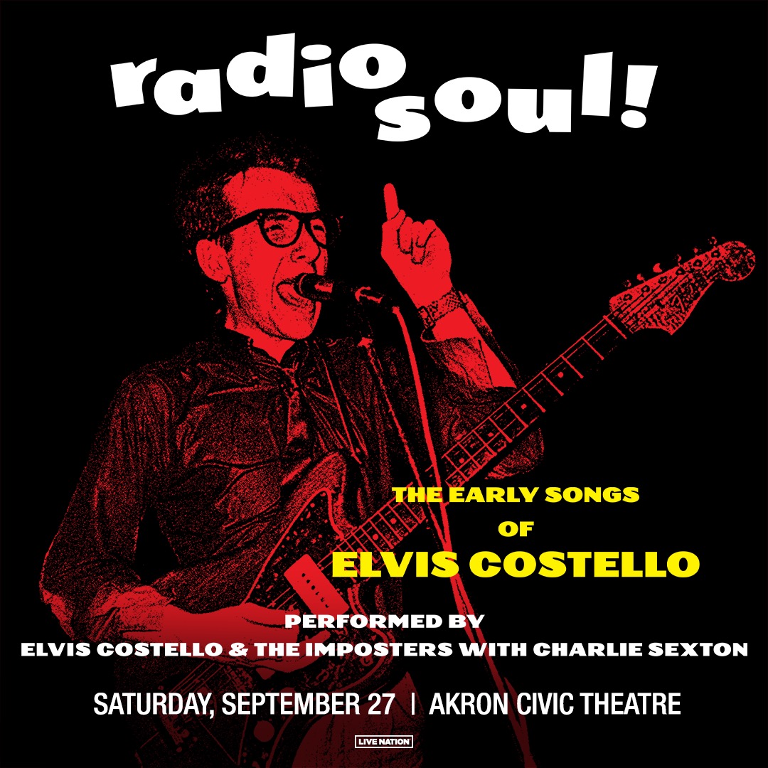 ELVIS COSTELLO TOUR POSTER