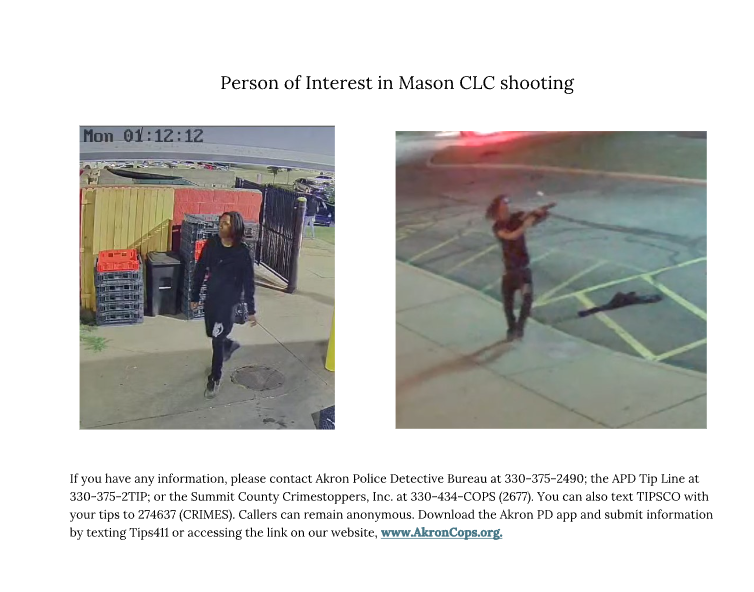person of interest mason clc shooter